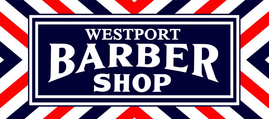 Westport Barber Shop Logo